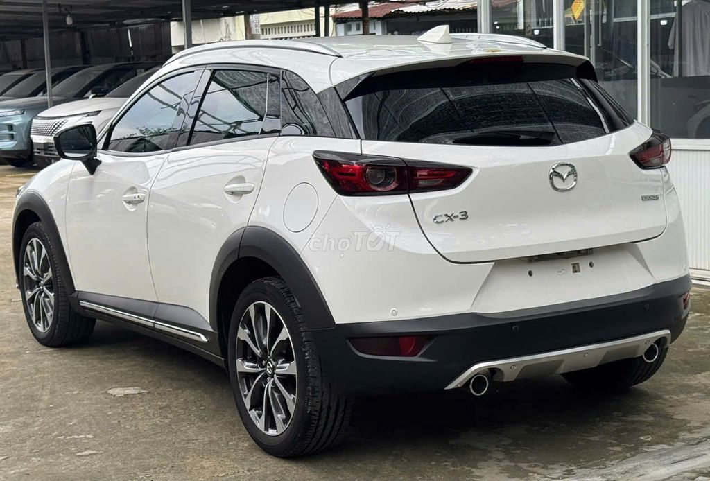 Mazda CX3 Premium 1.5 AT 2022 Белый