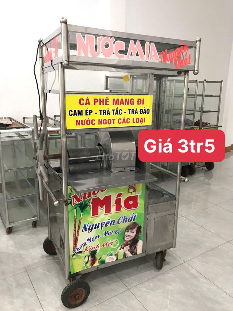 Xe nước mía tạo bọt . Mua bán Đồ chuyên dụng, Giống nuôi trồng tại Thành phố Biên Hòa Đồng Nai được đăng bởi Hạnh Phạm hình 1