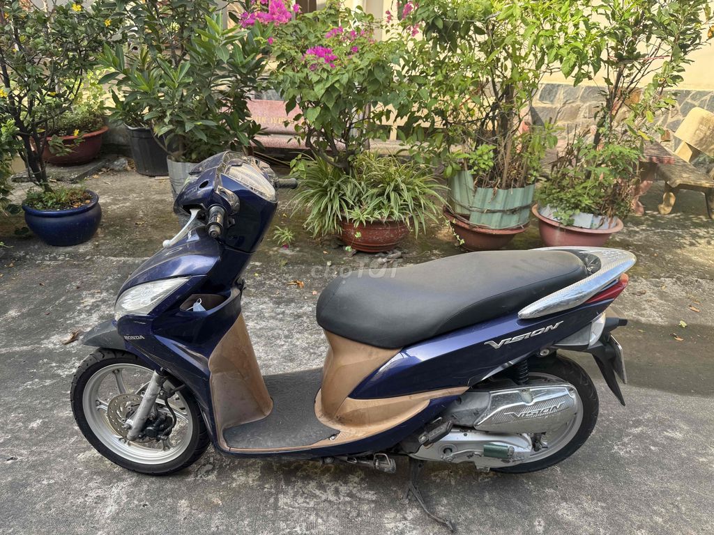 Vission/2014 Bstp giấy tờ đầy đủ btc. Mua bán Xe máy tại Quận Bình Tân Tp Hồ Chí Minh được đăng bởi Đức Khôi hình 5