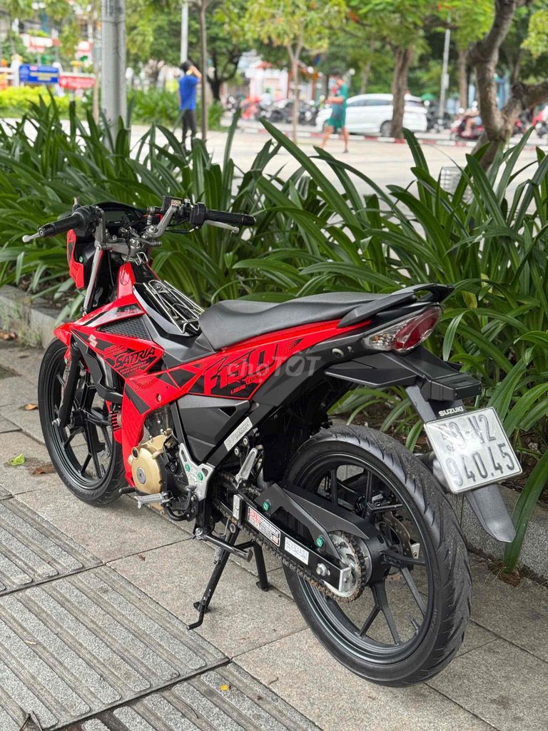 Satria 150 Fi 2019 Đỏ Đen Indonesia bstp 9chủ
