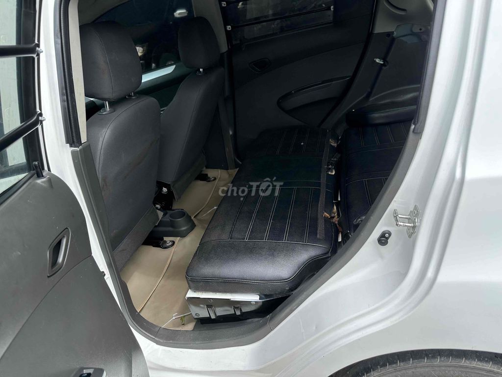 Chevrolet Spark Van 2016 1.2L Trắng. Mua bán Ô tô tại Thị xã Bình Minh Vĩnh Long được đăng bởi Thạnh hình 9