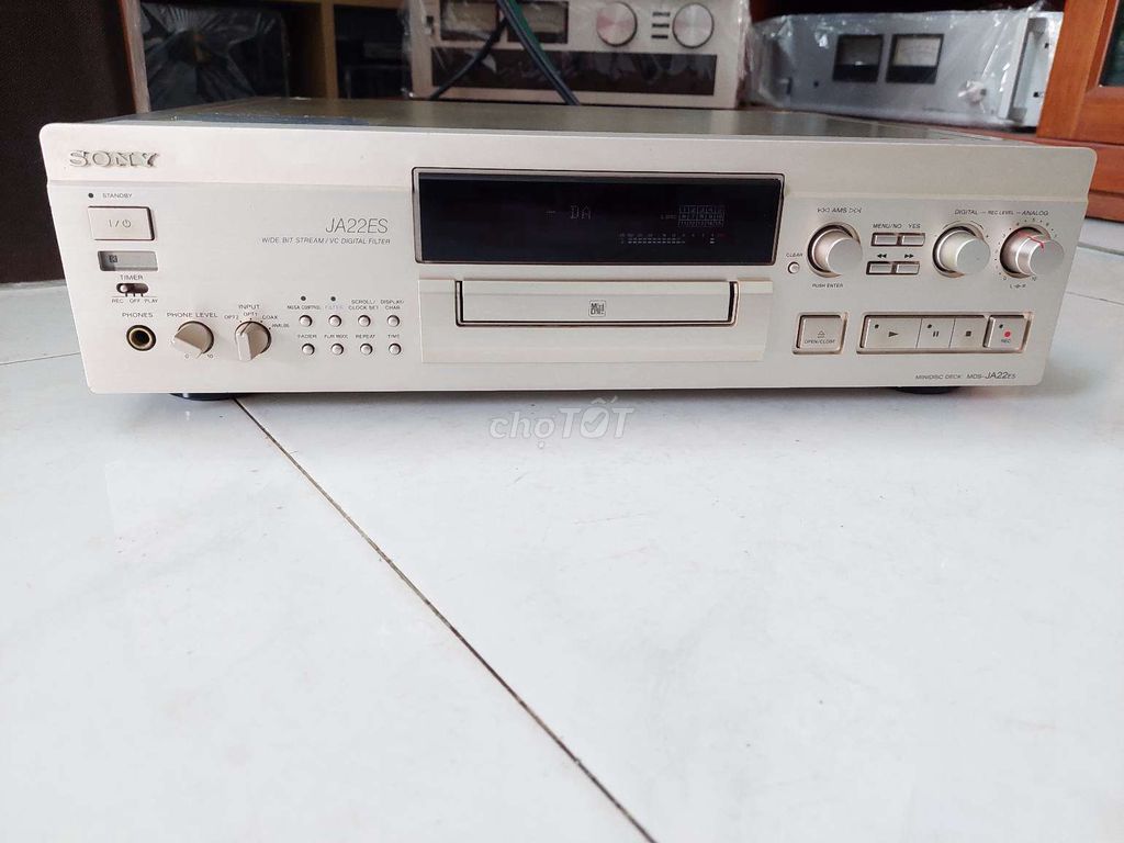 Bán đầu đĩa MD sony JA22ES giải mã 24bit. Mua bán Tivi, Âm thanh tại Huyện Bình Chánh Tp Hồ Chí Minh được đăng bởi Le va loa amply bãi hình 2