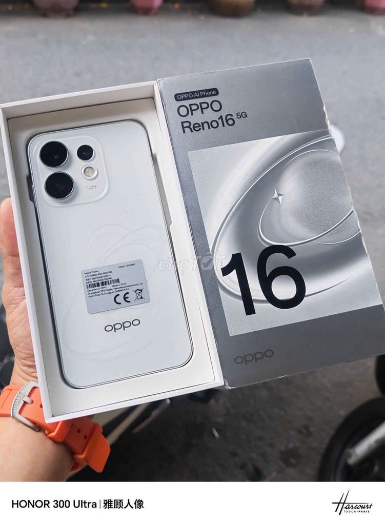 OPPO Reno16 5G Trắng 5G. Mua bán Điện thoại tại Quận 10 Tp Hồ Chí Minh được đăng bởi BĐS Trần Minh Tĩnh hình 1