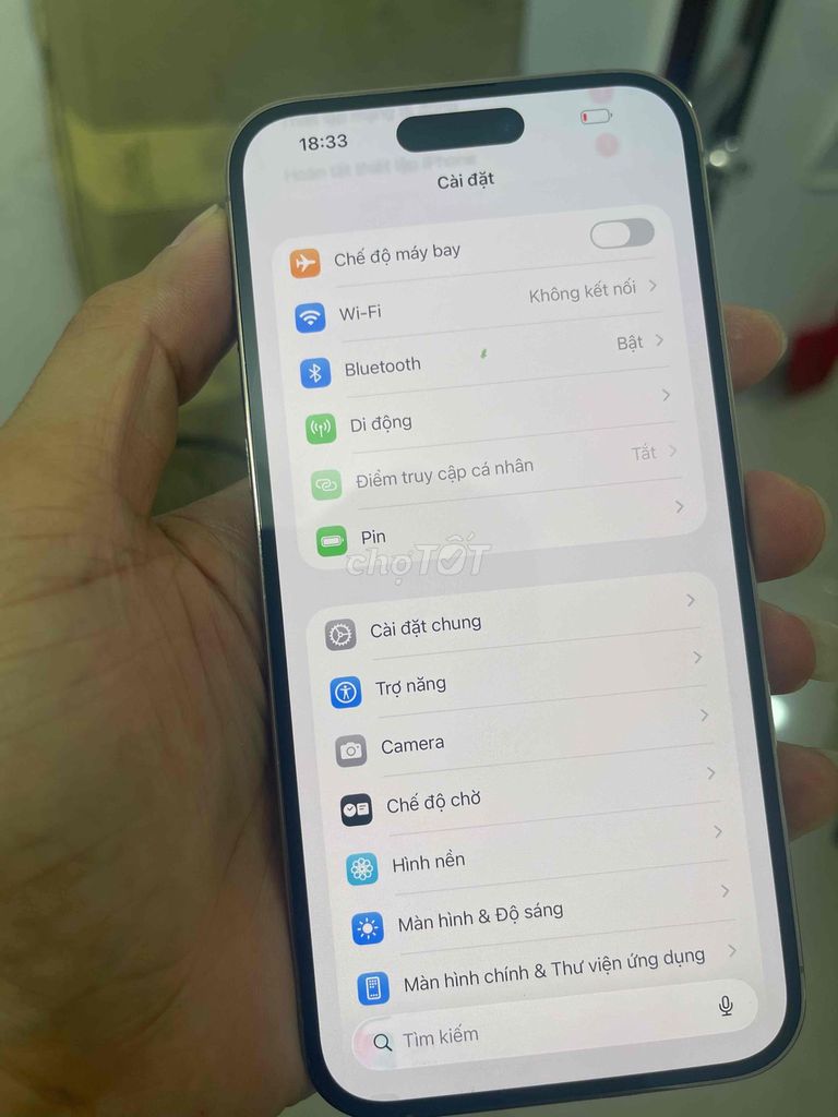iPhone 14 Pro Max - Qt. 128GB Gold Zin Full CN 100. Mua bán Điện thoại tại Quận Thanh Xuân Hà Nội được đăng bởi Bui Minh hình 1