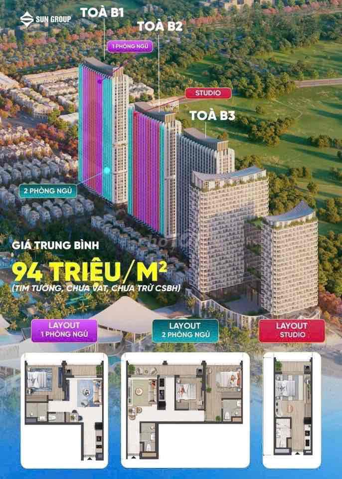 Sun Group Vũng Tàu Chính Thức Nhận BoKing. Mua bán căn hộ/chung cư tại Thành phố Vũng Tàu Bà Rịa - Vũng Tàu được đăng bởi miên hình 2
