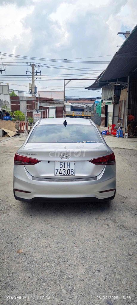 Hyundai Accent 2020 1.4MT - 40000 km. Mua bán Ô tô tại Huyện Bình Chánh Tp Hồ Chí Minh được đăng bởi Hồ Nguyễn Quang Trường hình 19