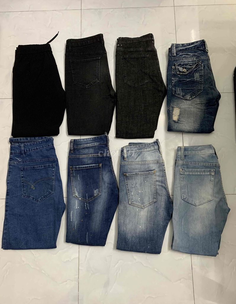Bán tổng 8 chiếc quần bò giá 650k sezi 28-29. Mua bán Quần áo tại Quận Hải An Hải Phòng được đăng bởi Nguyễn Cương hình 1