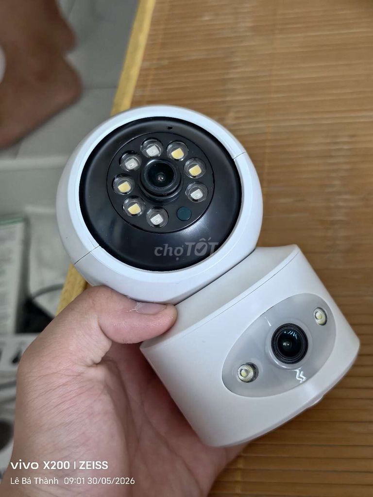 Camera an ninh Yoosee 09B Trắng. Mua bán Máy ảnh, Máy quay tại Huyện Hoài Đức Hà Nội được đăng bởi lê Bá Thành hình 1