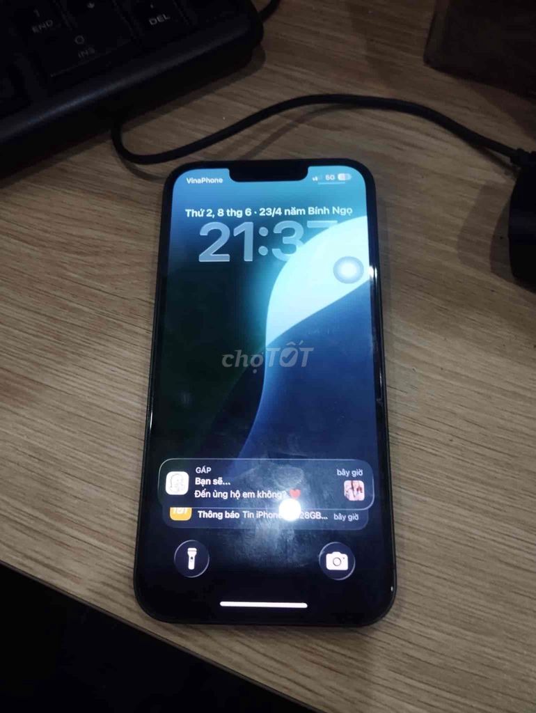 Apple iPhone 13 128GB Xanh. Mua bán Điện thoại tại Thành phố Dĩ An Bình Dương được đăng bởi Nguyễn công nguyên hình 1