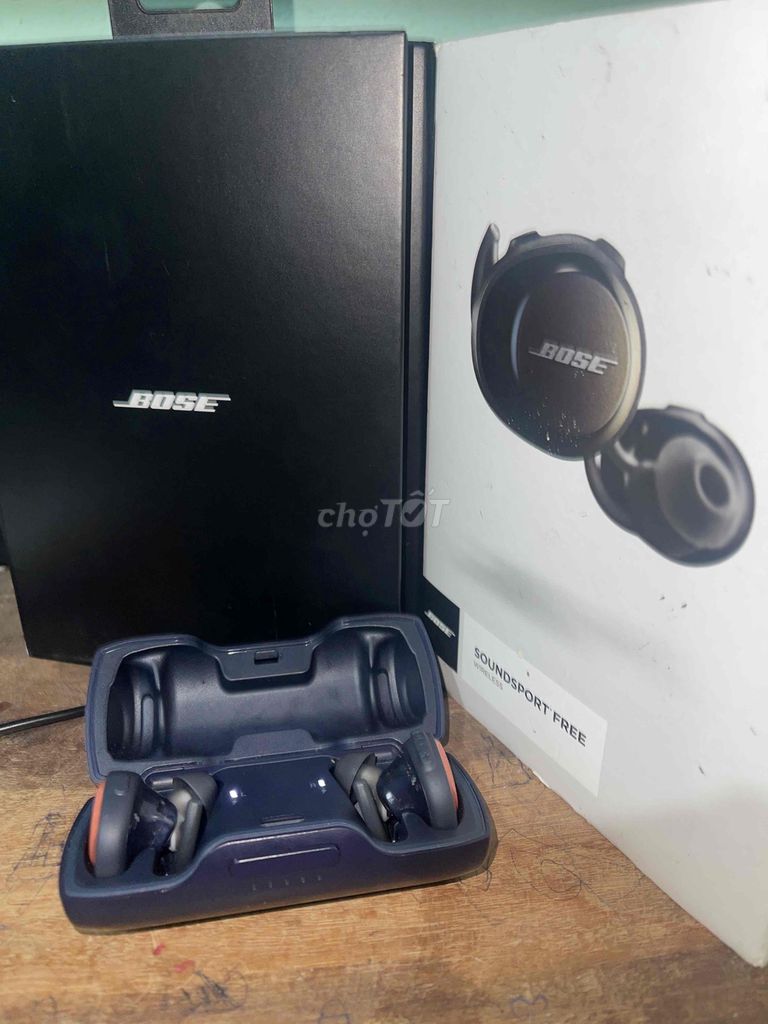 Tai nghe Bose Soundsport Free Đen. Mua bán Tivi, Âm thanh tại Thành phố Tuy Hòa Phú Yên được đăng bởi Kim hình 1