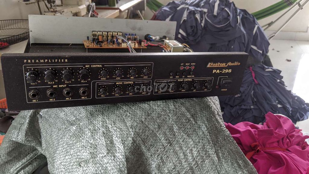 Boston Audio PA-298 Preamplifier Đen Hàn Quốc. Mua bán Tivi, Âm thanh tại Huyện Bình Chánh Tp Hồ Chí Minh được đăng bởi Tên chưa cung cấp hình 1