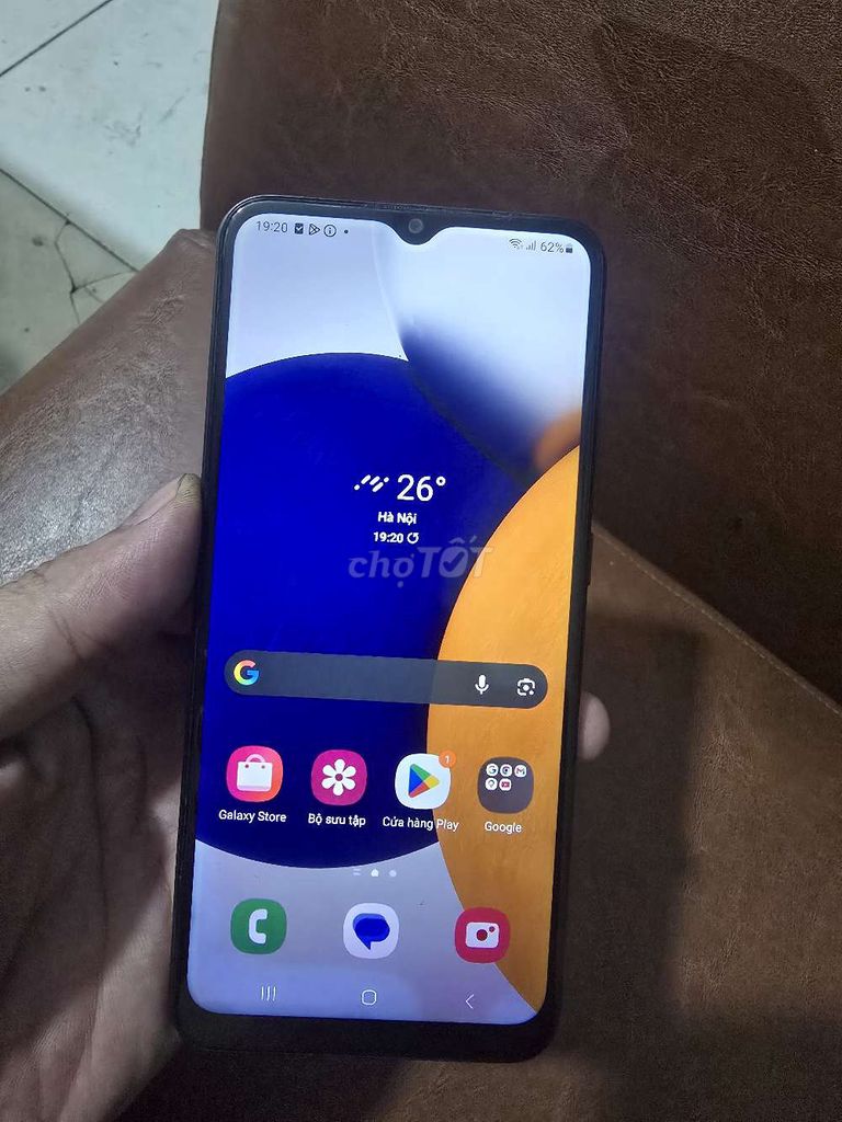 Samsung Galaxy A03 32GB Đen Đã sử dụng. Mua bán Điện thoại tại Quận 12 Tp Hồ Chí Minh được đăng bởi Đạt Nguyễn  hình 1