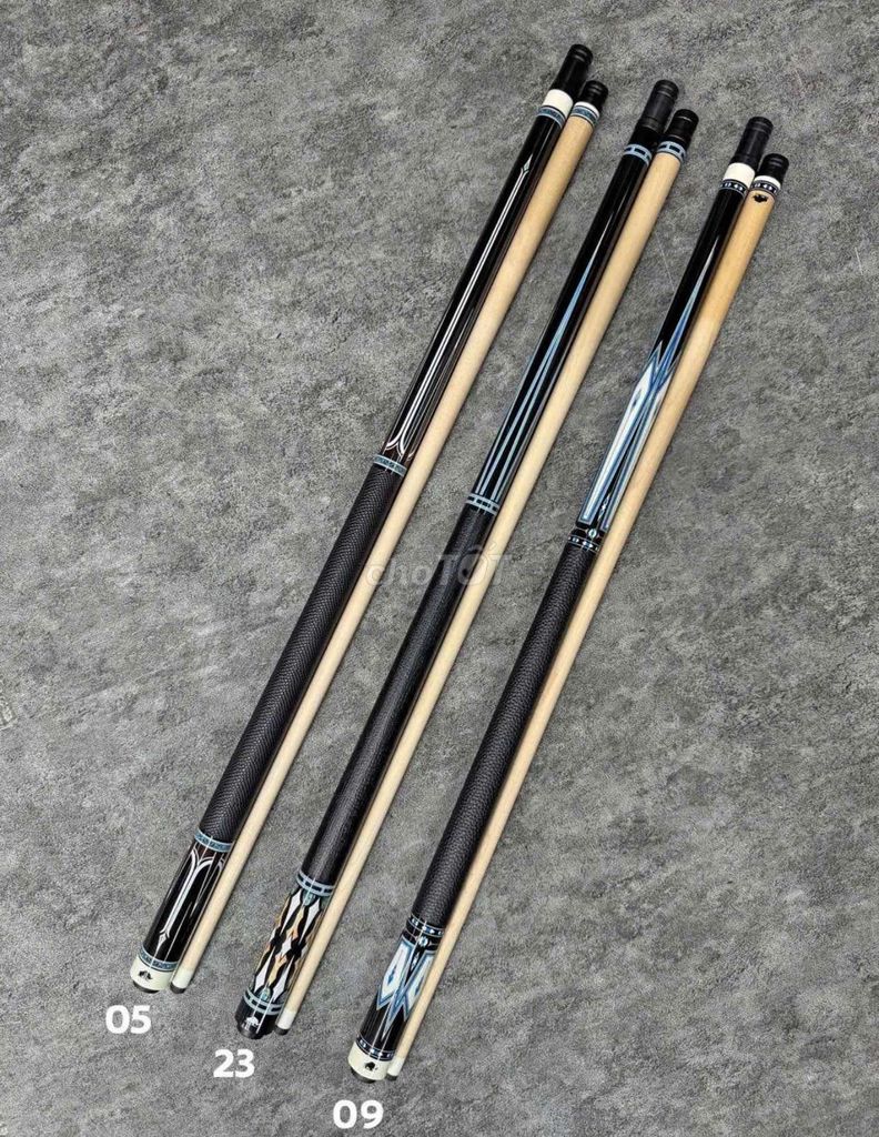 Gậy bida Rhino mộc Mẫu 9(ib để xem thêm hình ảnh). Mua bán Đồ thể thao, Dã ngoại tại Quận Liên Chiểu Đà Nẵng được đăng bởi Duyy hình 1