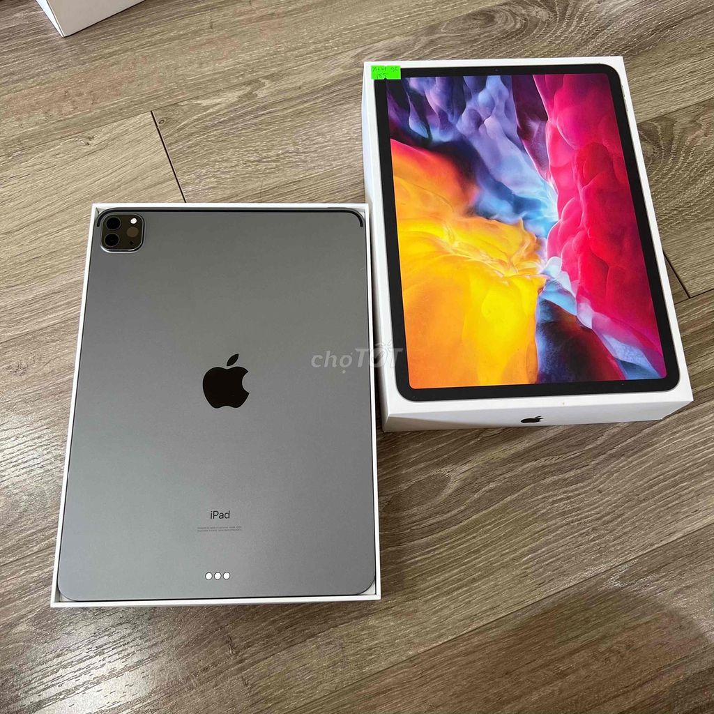 ipad pro 11" 2020 256G wifi grey 98.5% fulbox