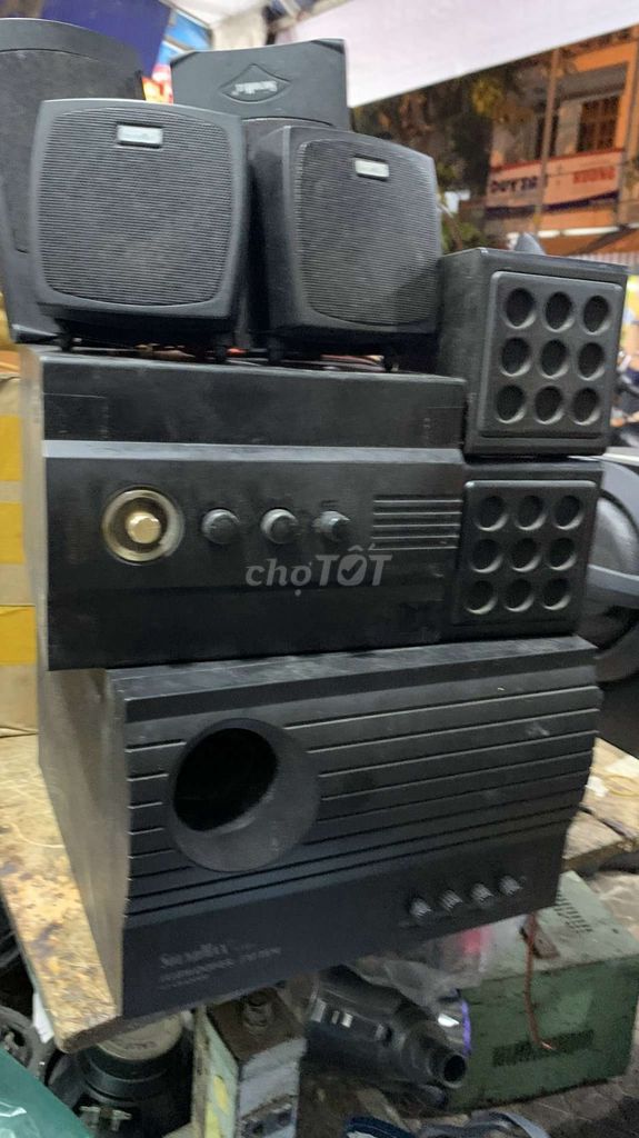 Loa vi tính SoundMax A-4000 Đen. Mua bán Tivi, Âm thanh tại Quận Tân Bình Tp Hồ Chí Minh được đăng bởi Anh ngọc  hình 1