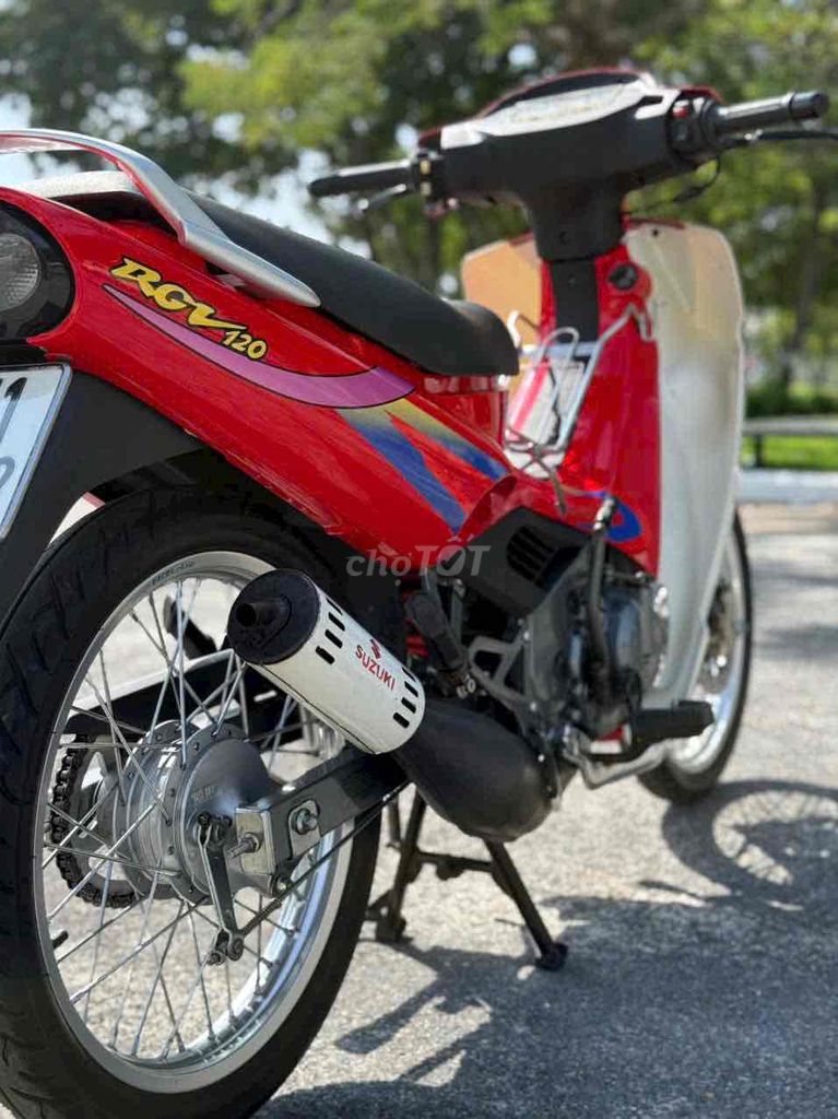 Suzuki RGV120 đời 2001 chính chủ BHoa. Mua bán Xe máy tại Thành phố Biên Hòa Đồng Nai được đăng bởi Phát Tài hình 4