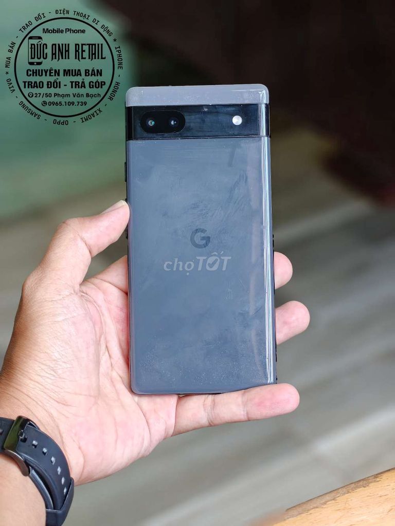 Google Pixel 6A 128GB Xám Quốc Tế. Mua bán Điện thoại tại Thành phố Buôn Ma Thuột Đắk Lắk được đăng bởi Đức Anh Retail hình 1