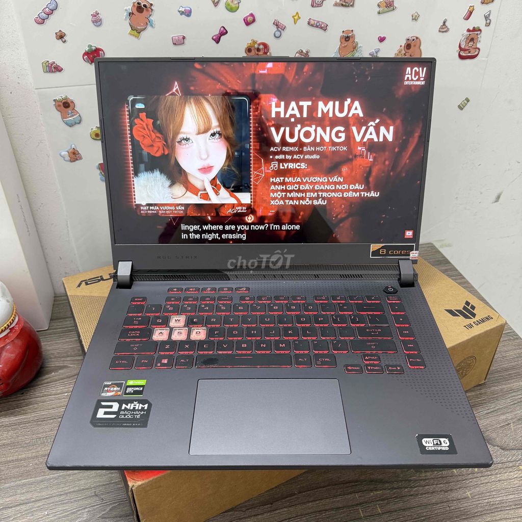 Asus Rog Strix G513IH Ryzen 7 15.6 inch gtx 1650. Mua bán Laptop tại Quận Thanh Xuân Hà Nội được đăng bởi Nguyễn Duy Hùng hình 1