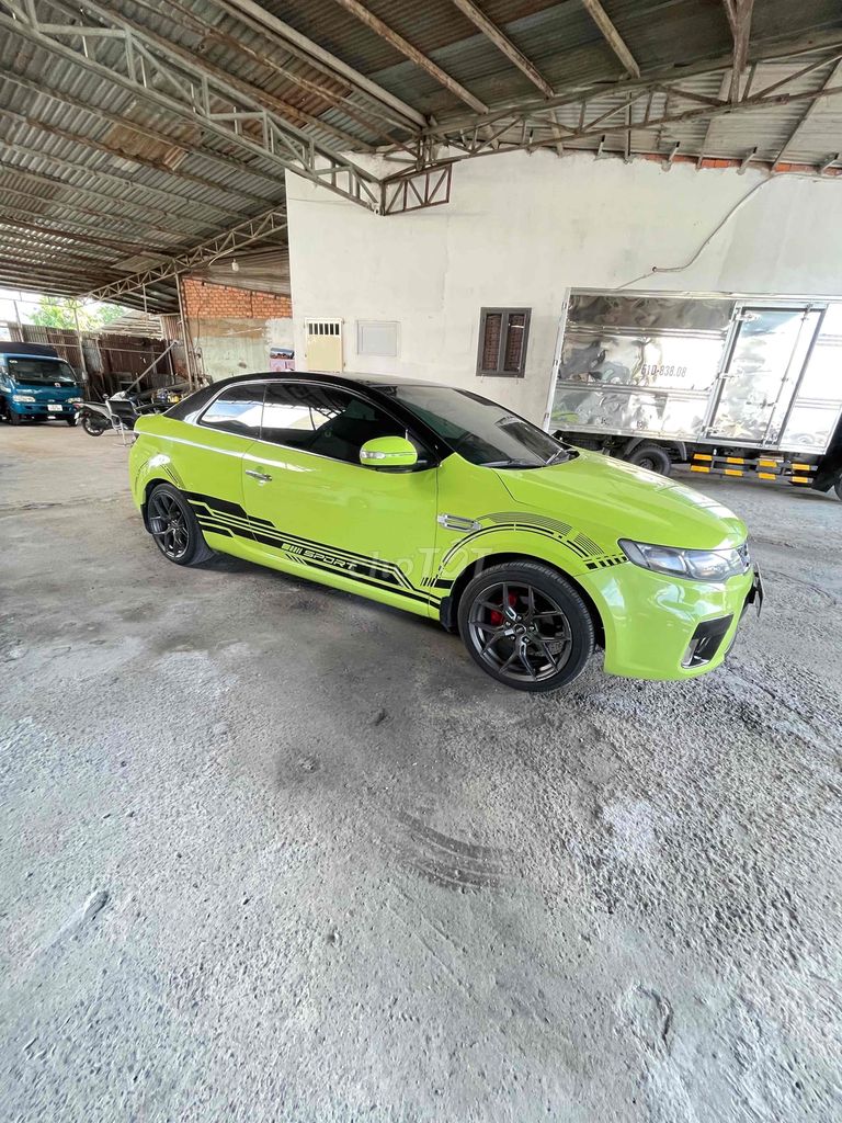 Kia Cerato Koup 2010 - 115000 km. Mua bán Ô tô tại Quận 12 Tp Hồ Chí Minh được đăng bởi Mã dư vũ hình 3