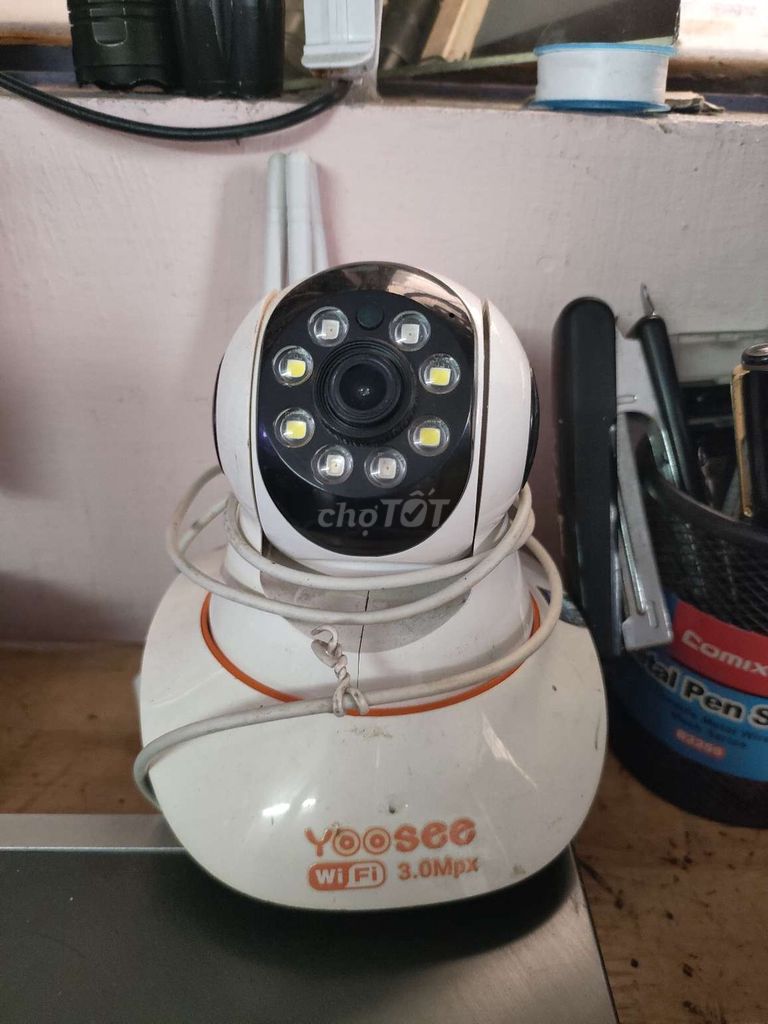Camera an ninh Yoosee 3.0 MP Trắng. Mua bán Máy ảnh, Máy quay tại Quận 6 Tp Hồ Chí Minh được đăng bởi nguyen quoc nam hình 1