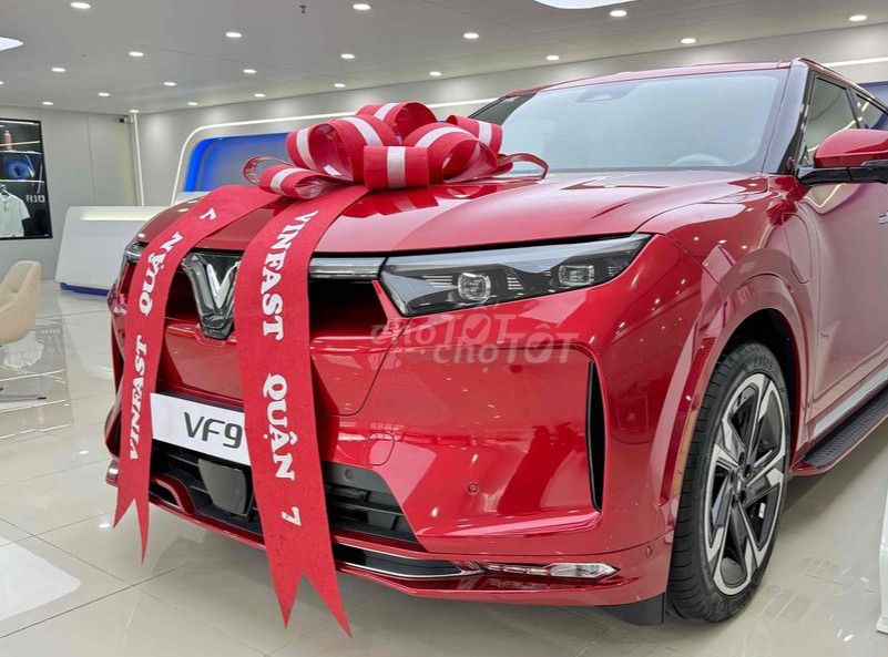 VF9 ĐỈNH CAO SỰ ĐẲNG CẤP, DÀNH CHO DOANH NHÂN. Mua bán Ô tô tại Huyện Nhơn Trạch Đồng Nai được đăng bởi KỲ hình 1