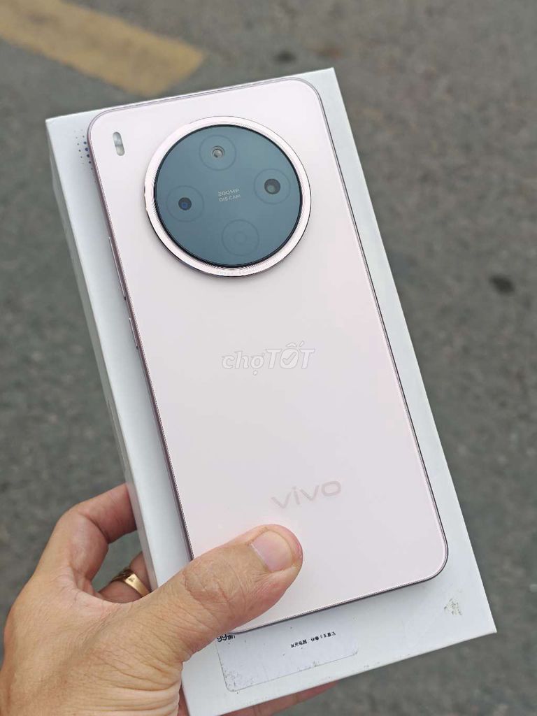 Vivo Y500 Pro Hồng 99 pin lớn. Mua bán Điện thoại tại Quận Bình Tân Tp Hồ Chí Minh được đăng bởi Anh Rin hình 1