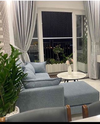 Cho thuê CH Richmond city 2PN-2WC giá 15 triệu view sông