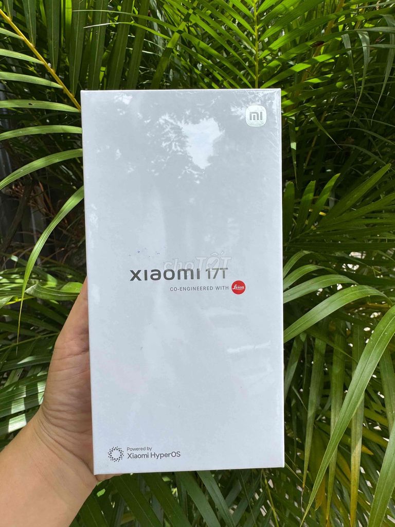 Xiaomi 17T 12GB/512GB New Seal BH 24 Tháng Hãng. Mua bán Điện thoại tại Quận Ngũ Hành Sơn Đà Nẵng được đăng bởi Chuyên Hàng Công Ty hình 1