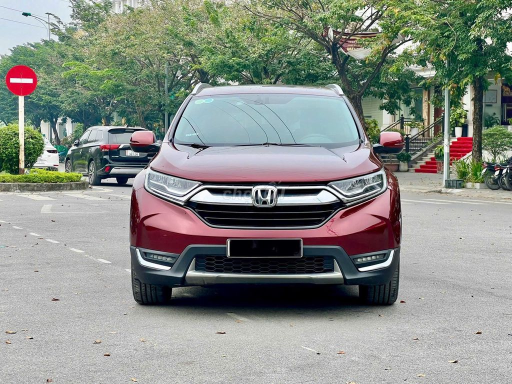 Honda CRV L 2019 Nhập Thái Xe CN 1 chủ biển Hà Nội