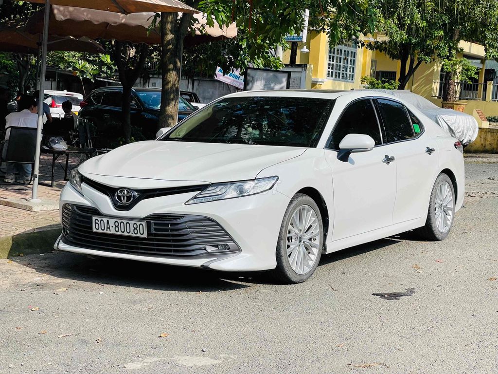 Toyota Camry 2020 2.5G - 80000 km. Mua bán Ô tô tại Huyện Bình Chánh Tp Hồ Chí Minh được đăng bởi Bi Auto hình 3