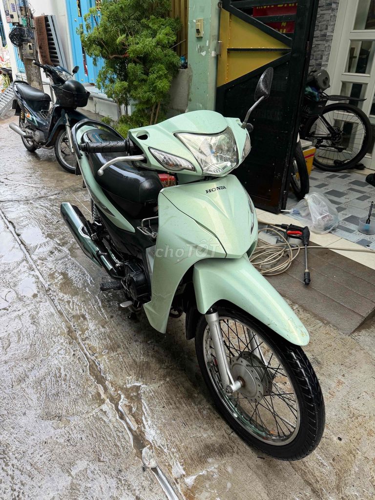 Honda Wave A110 2017 Бирюзовый