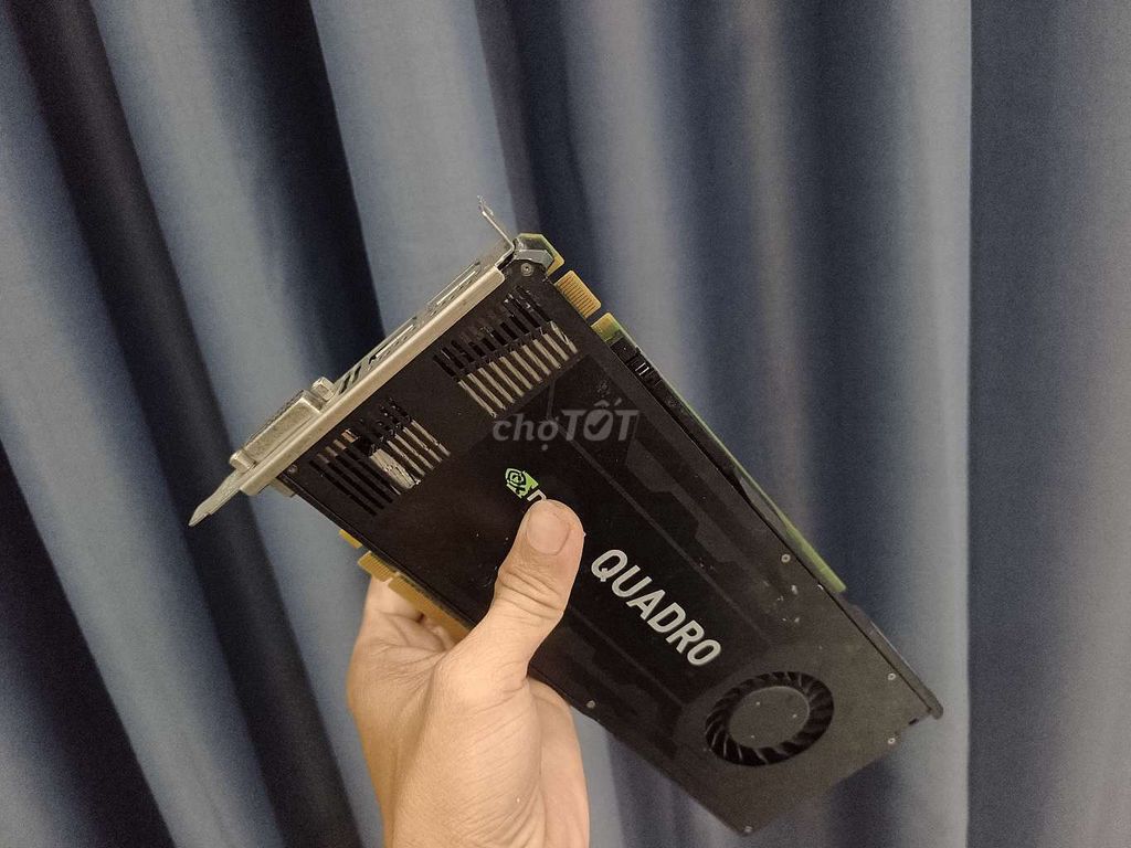 Card vga Quadro K4000 rác hình 3GbD5