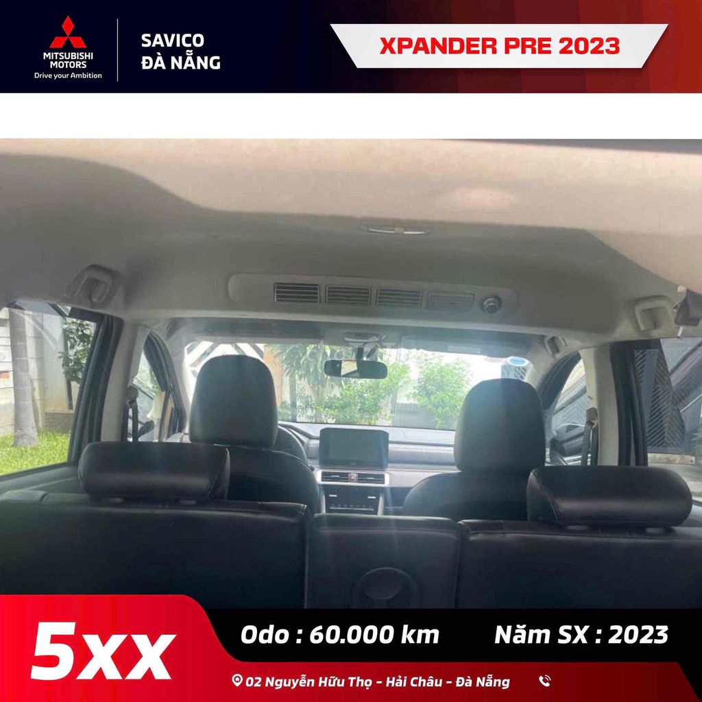 Mitsubishi Xpander 2023 Premium 1.5 AT. Mua bán Ô tô tại Quận Hải Châu Đà Nẵng được đăng bởi Lê Bá Hội hình 6