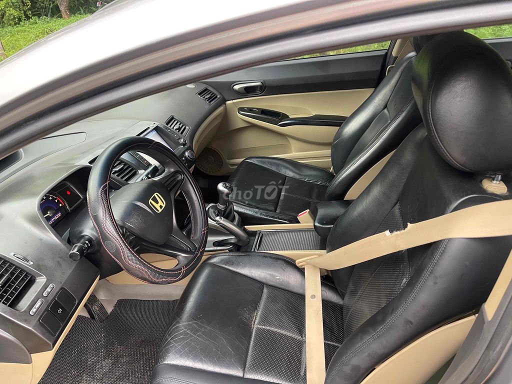 Honda Civic 2008 Số sàn Xám.9 chủ catvet bán. Mua bán Ô tô tại Quận Tân Bình Tp Hồ Chí Minh được đăng bởi Anh Duy hình 8