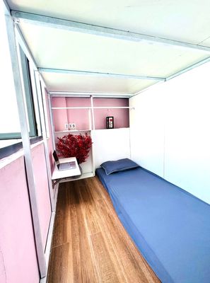 🔥🔥🔥 KÝ TÚC XÁ SLEEPBOX FULL NT Q Bình Thạnh giá 1tr3
