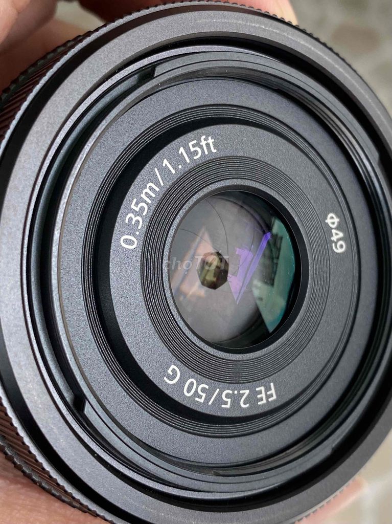 Sony 50mm 2.5G. Mua bán Máy ảnh, Máy quay tại Quận Gò Vấp Tp Hồ Chí Minh được đăng bởi Thành hình 2