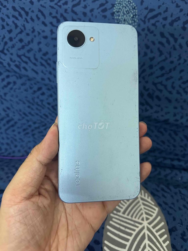 Realme C30s 64GB Xanh nhạt. Mua bán Điện thoại tại Quận 12 Tp Hồ Chí Minh được đăng bởi Cony hình 1