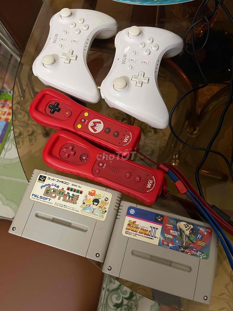 Tay cầm chơi game Nintendo Wii U. Mua bán Thiết bị chơi game tại Thành phố Huế Thừa Thiên Huế được đăng bởi A Na hình 1