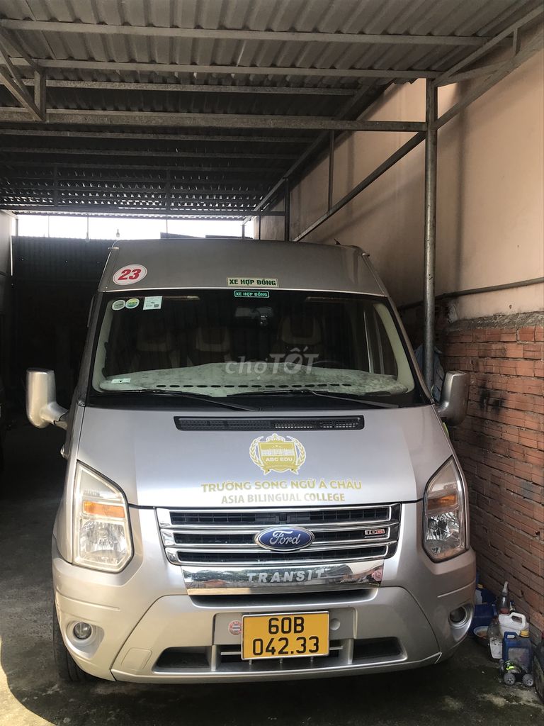 Ford Transit 2017  ban giữa - 150000 km