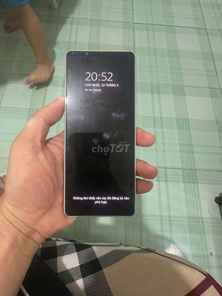 Sony Xperia 1 mark 4 256GB Trắng. Mua bán Điện thoại tại Thành phố Mỹ Tho Tiền Giang được đăng bởi Phúc Huỳnh Computer  hình 1