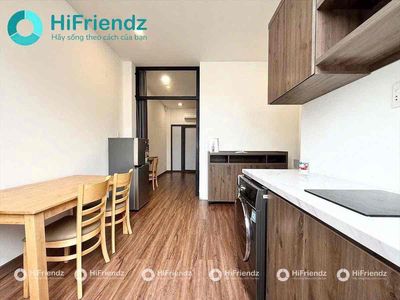 CHO THUÊ CĂN HỘ DỊCH VỤ 1PN TÁCH BẾP GẦN NGAY CÔNG VIÊN LÀNG HOA