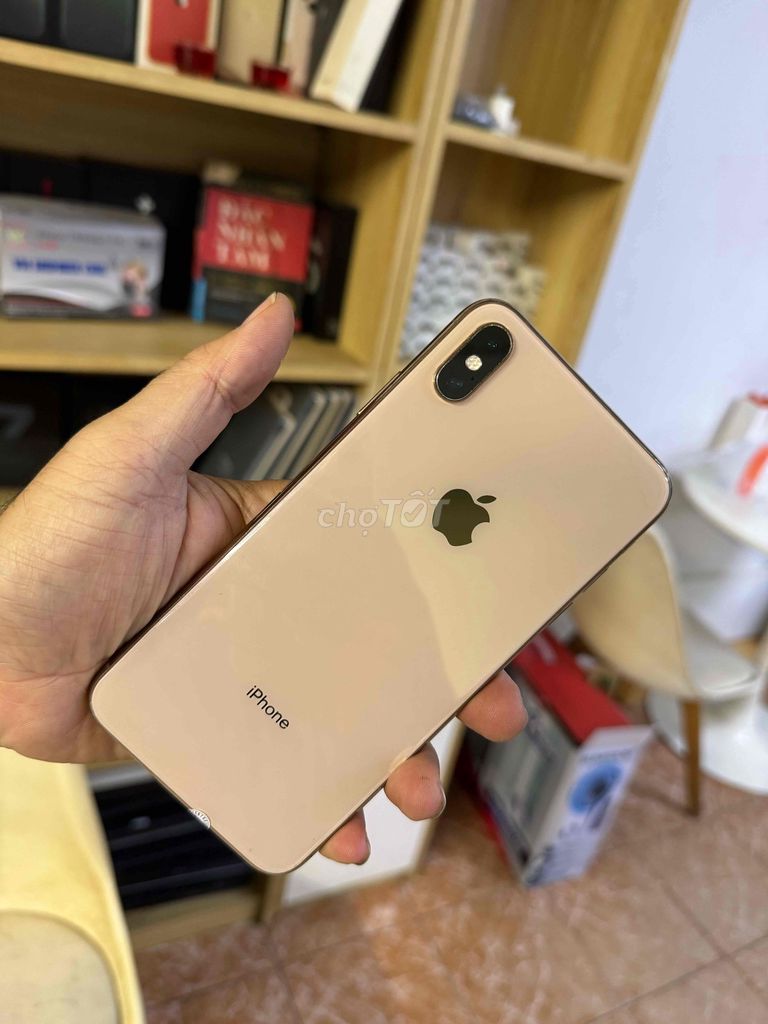 Apple iPhone XS Max 64GB Vàng đồng. Mua bán Điện thoại tại Thành phố Long Xuyên An Giang được đăng bởi TL Mobile hình 1