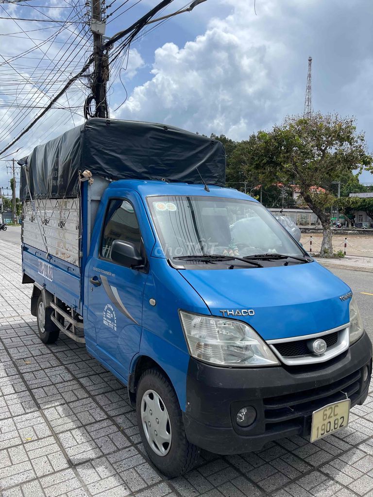 Thaco Towner 2014 thùng sàn inox. Mua bán Xe tải, xe ben tại Thành phố Long Xuyên An Giang được đăng bởi Nhân Lê hình 1