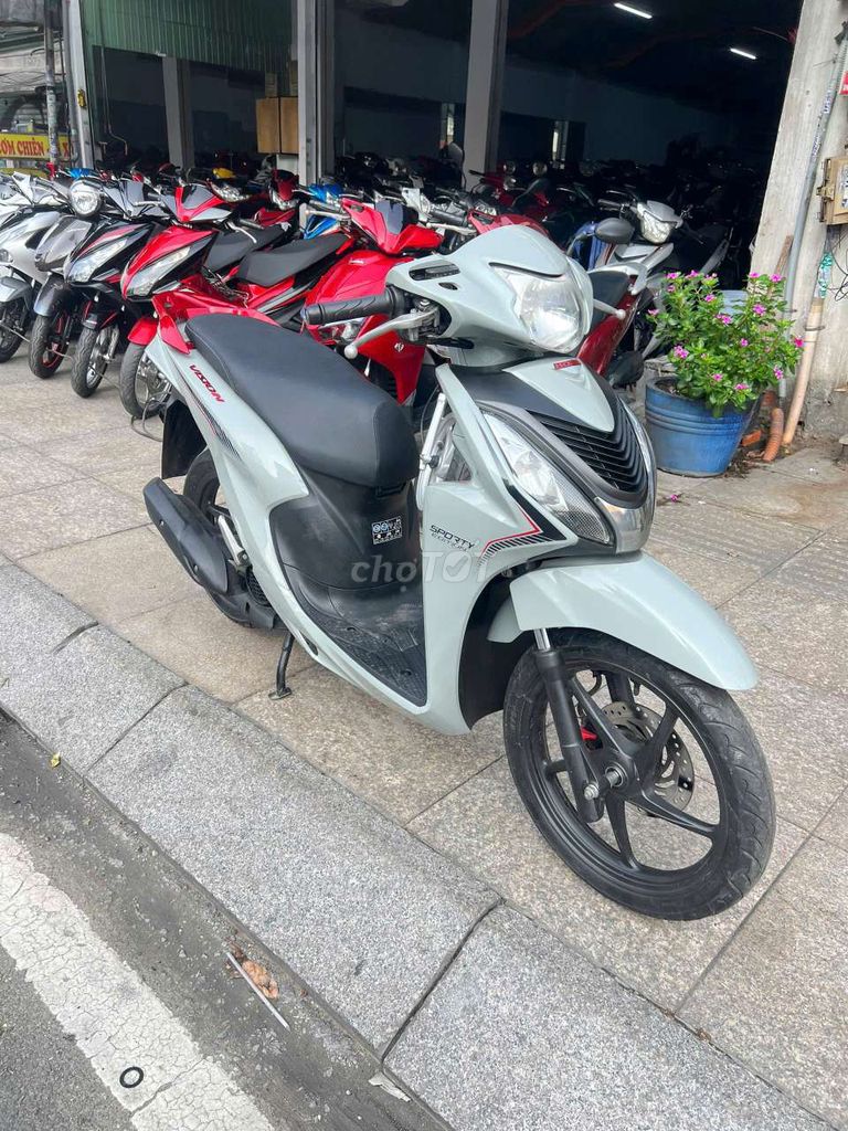 Honda Vision Cao cấp 2023 Серый
