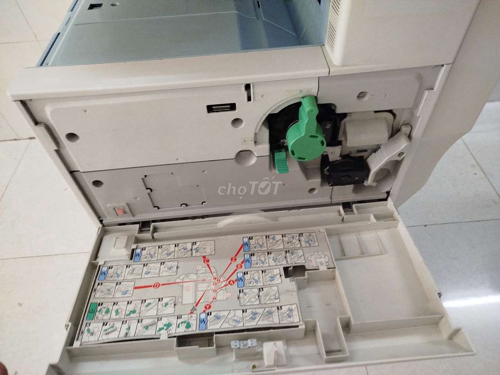 Máy photocopy ricoh mp5001 sài tốt