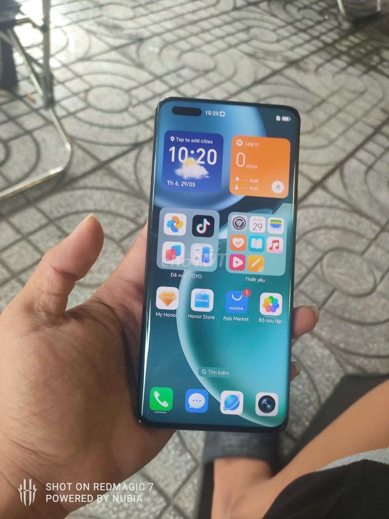 Honor Magic 4 Pro 256GB Đen. Mua bán Điện thoại tại Huyện Hóc Môn Tp Hồ Chí Minh được đăng bởi nghia phan hình 1