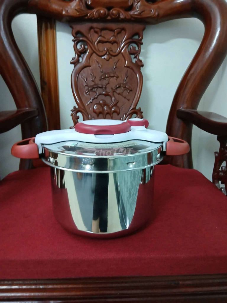 Nồi áp suất T-Fal 6 lít Thép không gỉ. Mua bán Dụng cụ nhà bếp tại Thành phố Chí Linh Hải Dương được đăng bởi Tranthuy hình 1