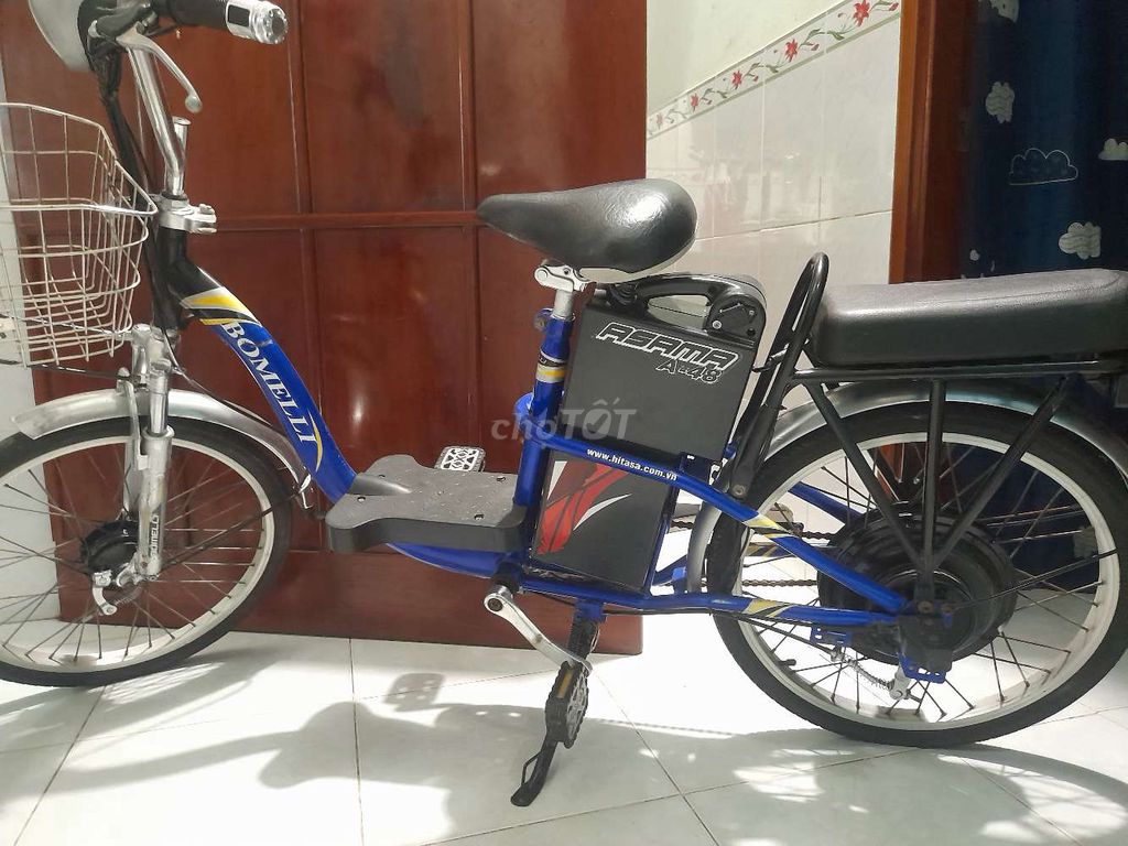 Xe đạp điện ít chạy nên còn rất mới. Mua bán Xe điện tại Thành phố Vĩnh Long Vĩnh Long được đăng bởi cong hình 3