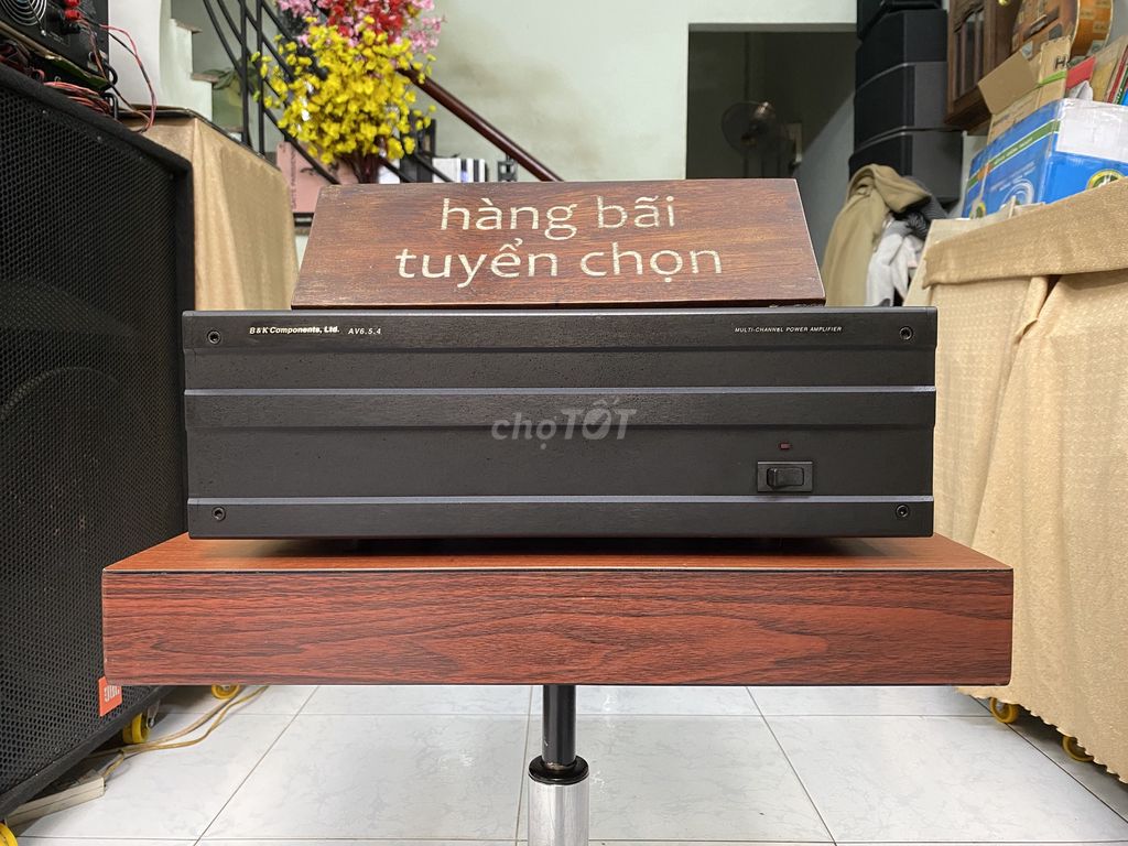 Sale Power B&K AV6.5.4 made in USA đánh 3 kênh. Mua bán Tivi, Âm thanh tại Quận Tân Bình Tp Hồ Chí Minh được đăng bởi nhut audio hình 1