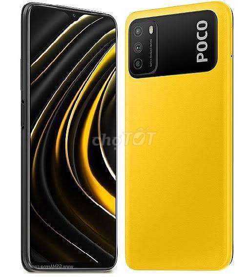 POCO M3 4GB/64GB Vàng. Mua bán Điện thoại tại Quận 11 Tp Hồ Chí Minh được đăng bởi Hưng  hình 1